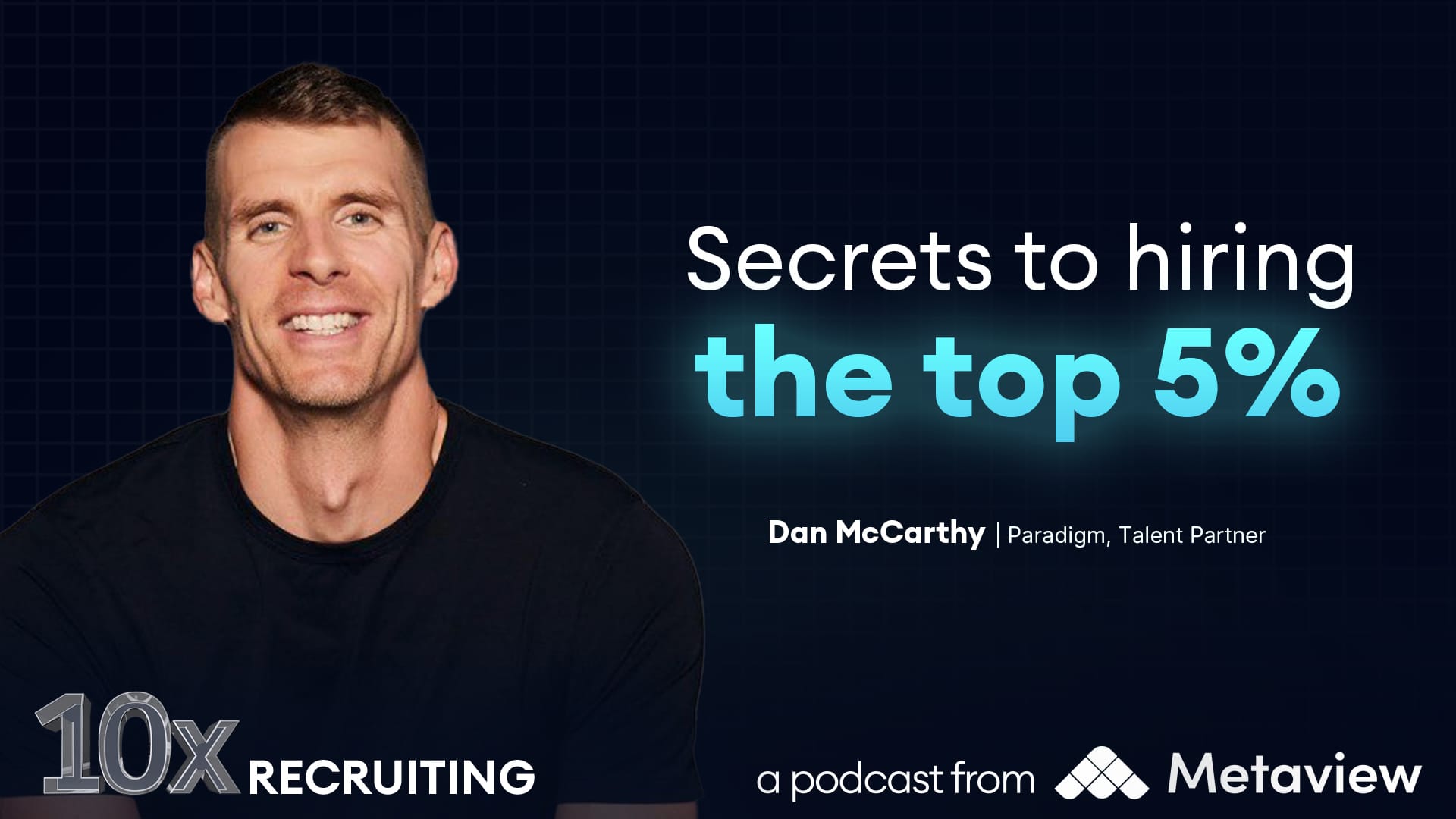 The real job of a recruiter? Just two things.