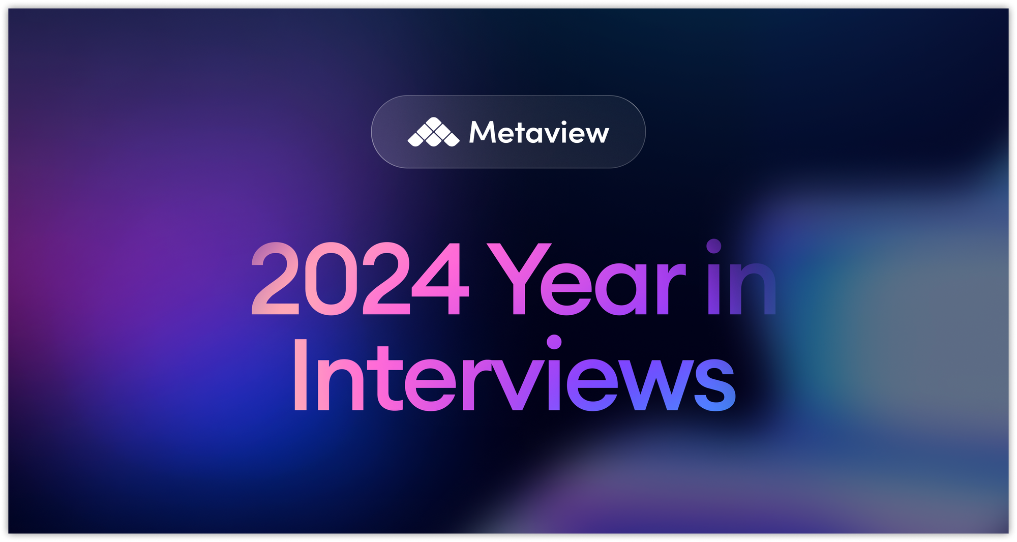 2024 Year in Interviews