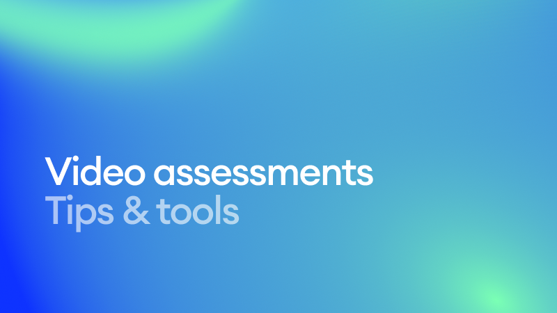 Video assessments: Best practices & top tools for recruiters