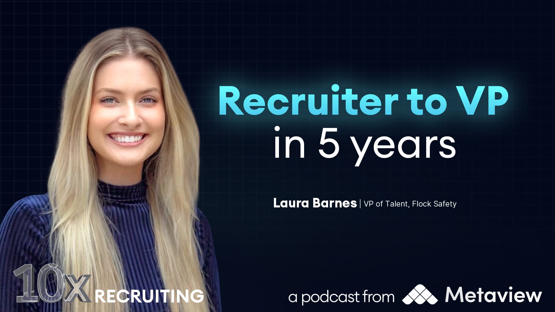 “How I went from recruiter to VP in 5 years” with Flock’s Laura Barnes