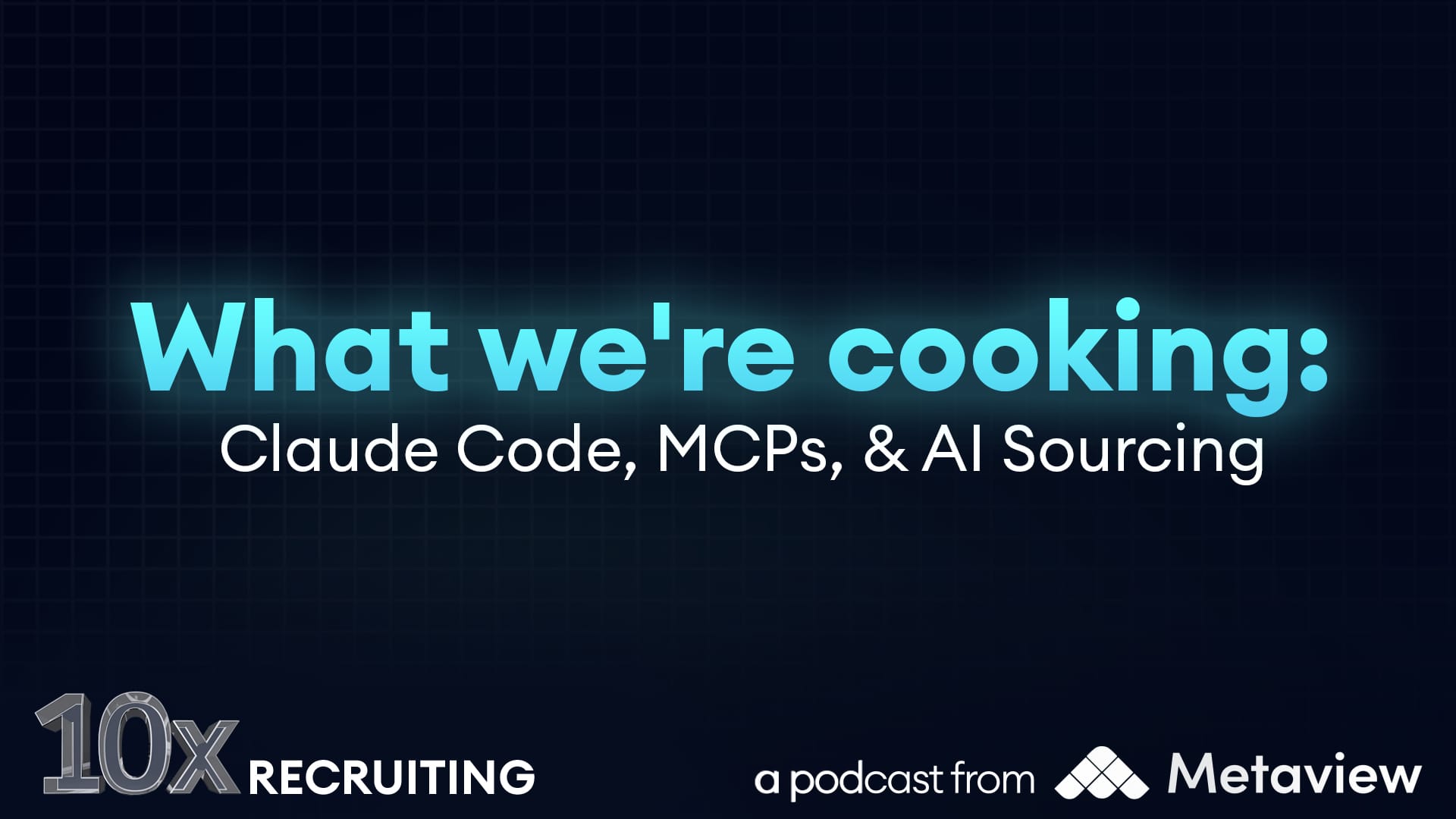 What we're cooking: Claude Code, MCPs, & AI Sourcing