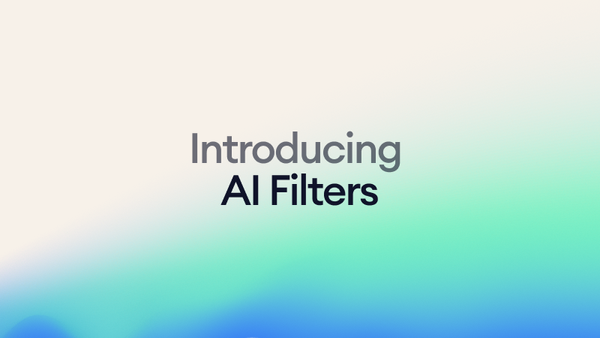 Introducing AI Filters
