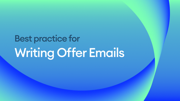 Writing Offer Emails