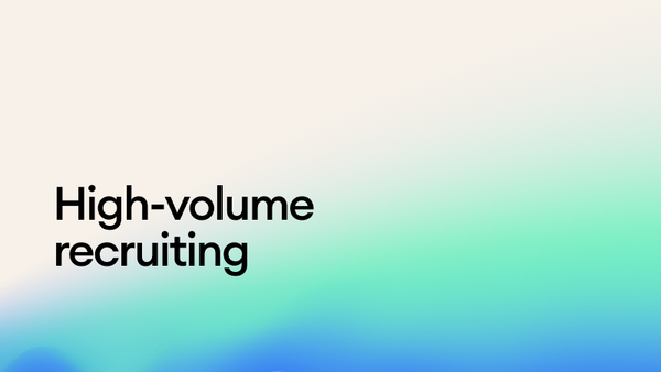 High-volume recruiting strategies: How to scale hiring without compromise