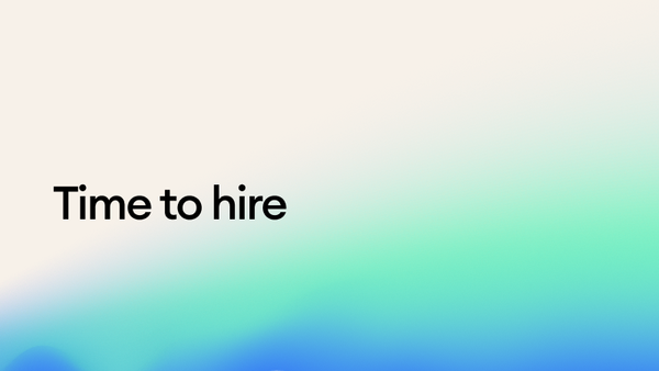 Time to hire: 8 strategies to reduce your recruitment cycle