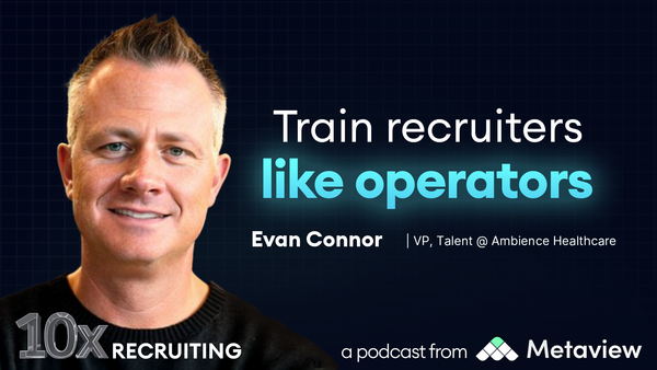 The next great recruiters will be grown, not hired