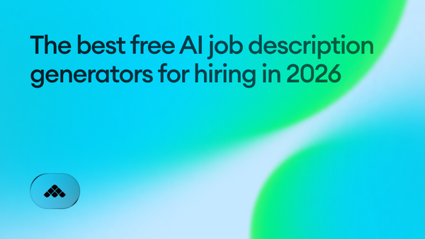 The best free AI job description generators for hiring in 2026