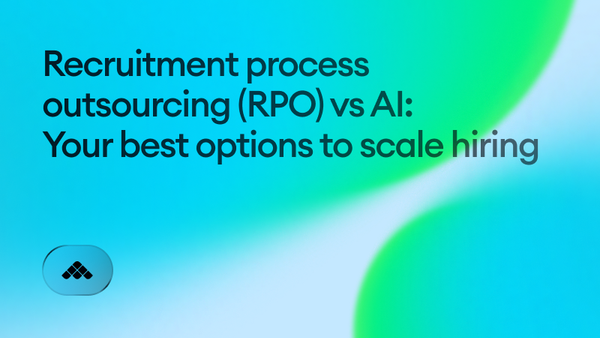 Recruitment process outsourcing (RPO) vs AI: Your best options to scale hiring