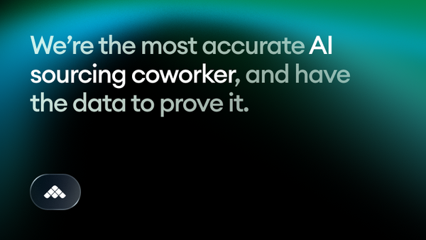 Metaview is the most accurate AI sourcing coworker in the world. And we have data to prove it.